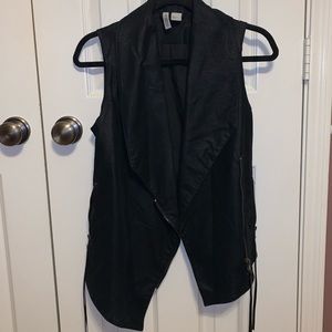 Black vest